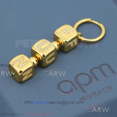 AAA APM Monaco Jewelry Replica - Fun Dice Earrings